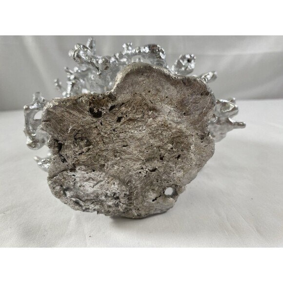 Anthill Art Casting Sculpture Fire Ant Aluminum Casting 6.25” Tall #14 - Picture 5 of 6